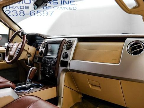 Used 2014 Ford F150 King Ranch w/ King Ranch Luxury Package AWD/4WD image 17
