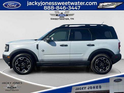 New 2026 Ford Bronco Sport Outer Banks AWD/4WD image 2