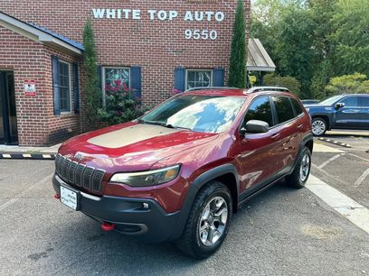 Used 2019 Jeep Cherokee Trailhawk