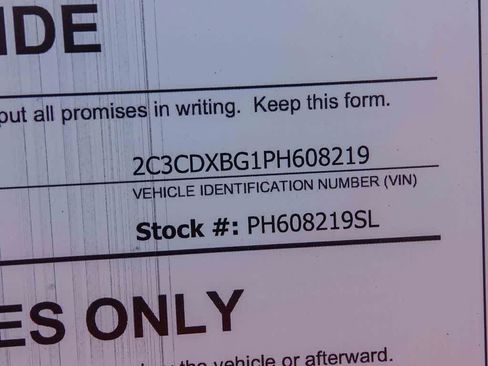 Certified 2023 Dodge Charger SXT w/ Blacktop Package image 28