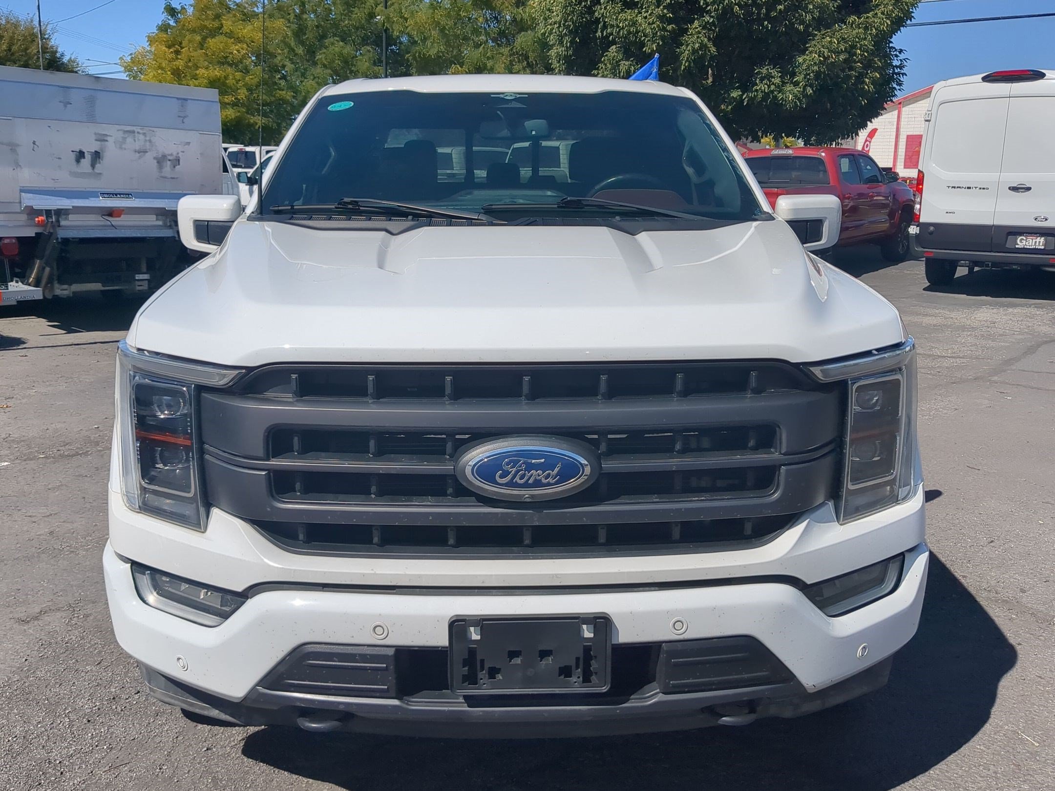 Used 2023 Ford F150 Lariat w/ Equipment Group 502A High AWD/4WD image 12