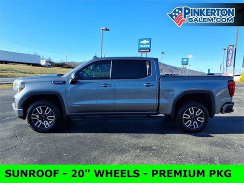 Used 2022 GMC Sierra 1500 AT4 w/ AT4 Preferred Package image 8