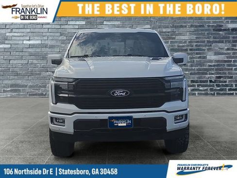 Used 2024 Ford F150 Platinum w/ FX4 Off-Road Package AWD/4WD image 9