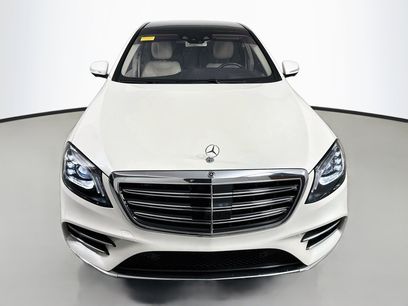 Used 2019 Mercedes-Benz S 560 4MATIC Sedan