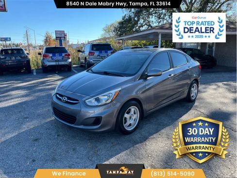 Used 2015 Hyundai Accent GLS image 1