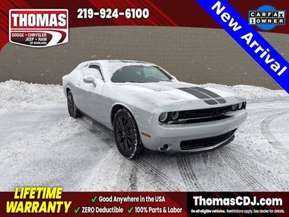 Certified 2023 Dodge Challenger SXT w/ Blacktop Package