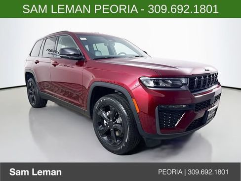 New 2026 Jeep Grand Cherokee Limited w/ Limited Altitude Package AWD/4WD image 1