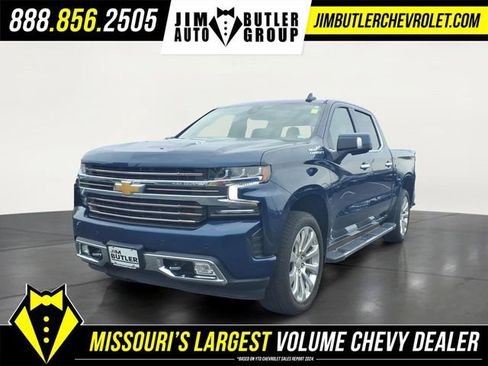 Used 2022 Chevrolet Silverado 1500 High Country AWD/4WD image 1
