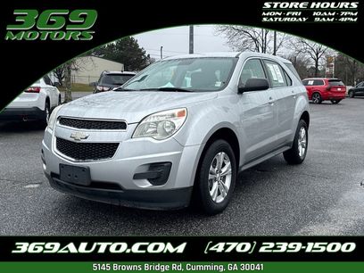Used 2015 Chevrolet Equinox LS