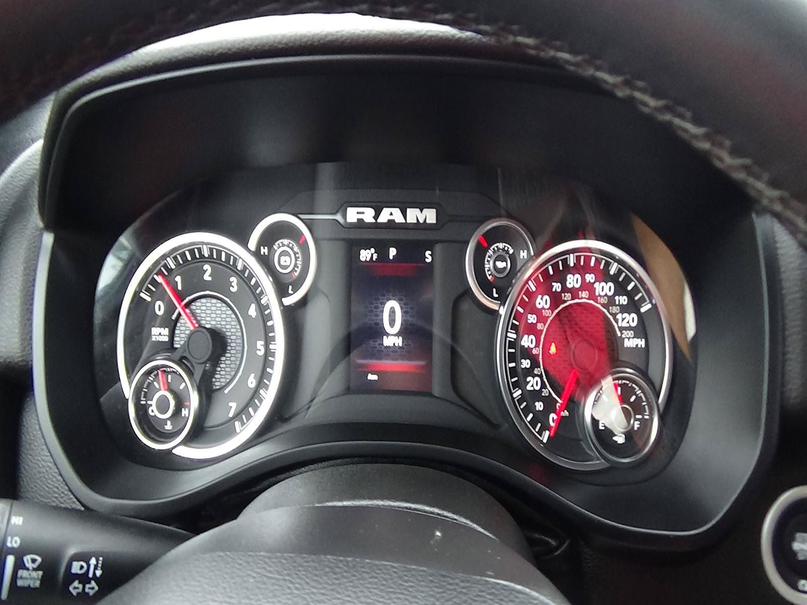 Used 2025 RAM 1500 Big Horn AWD/4WD image 23