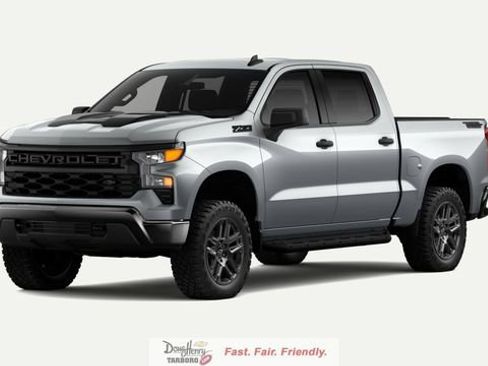New 2026 Chevrolet Silverado 1500 Custom Trail Boss AWD/4WD image 1