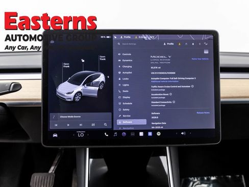 Used 2020 Tesla Model Y Long Range AWD/4WD image 11