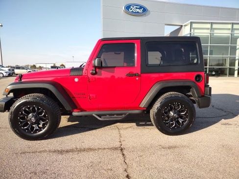 Used 2016 Jeep Wrangler Sport w/ Quick Order Package 24S image 2