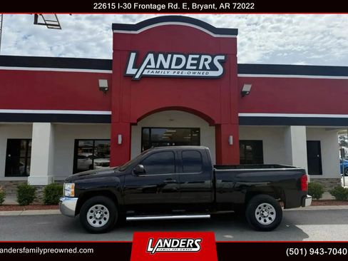 Used 2013 Chevrolet Silverado 1500 LS image 1
