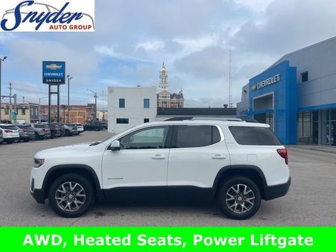 Used 2023 GMC Acadia SLE w/ Driver Convenience Package image 1