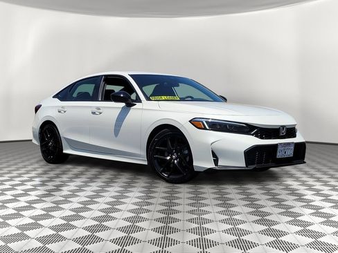 Certified 2026 Honda Civic Sport image 2
