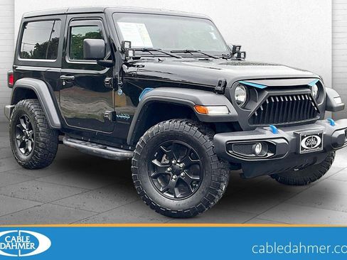 Used 2022 Jeep Wrangler Sport AWD/4WD image 1