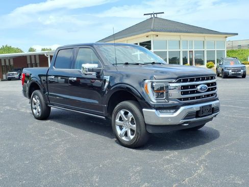 Certified 2023 Ford F150 Lariat w/ Equipment Group 502A High AWD/4WD image 2