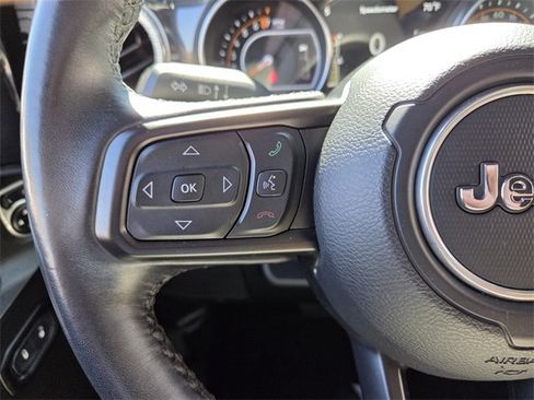 Used 2021 Jeep Wrangler Unlimited Sport w/ Technology Group image 33