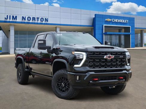 New 2026 Chevrolet Silverado 2500 ZR2 AWD/4WD image 1
