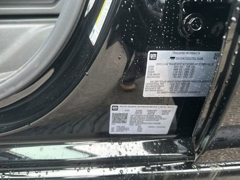 New 2026 Chevrolet Silverado 1500 Custom Trail Boss w/ Midnight Edition image 36