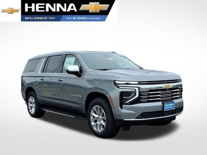 New 2026 Chevrolet Suburban Premier