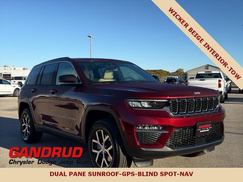 New 2025 Jeep Grand Cherokee Limited w/ Trailer Tow Package image 1