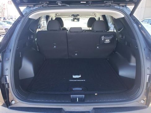Used 2024 Hyundai Tucson Blue image 9