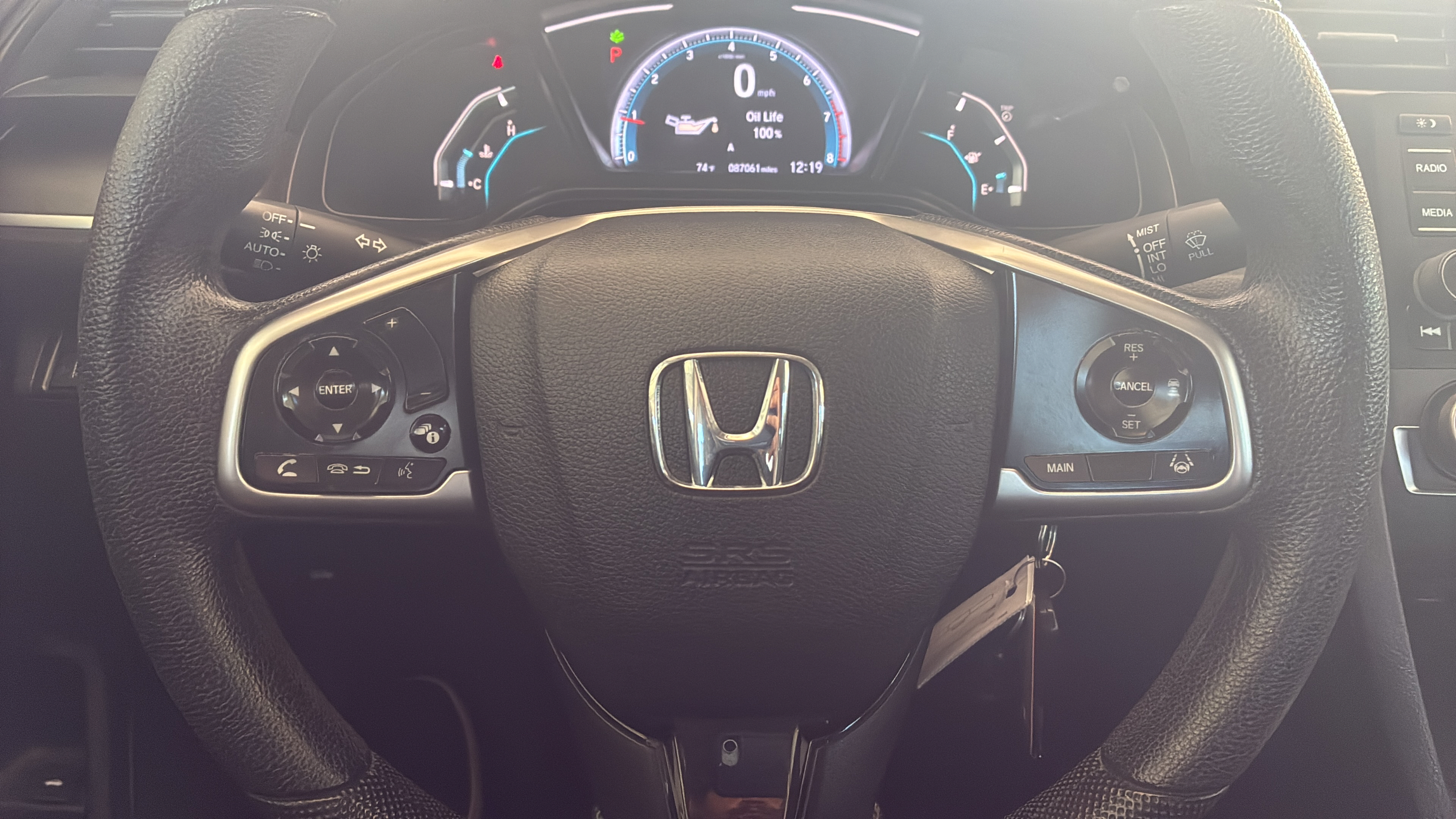Used 2020 Honda Civic LX image 10