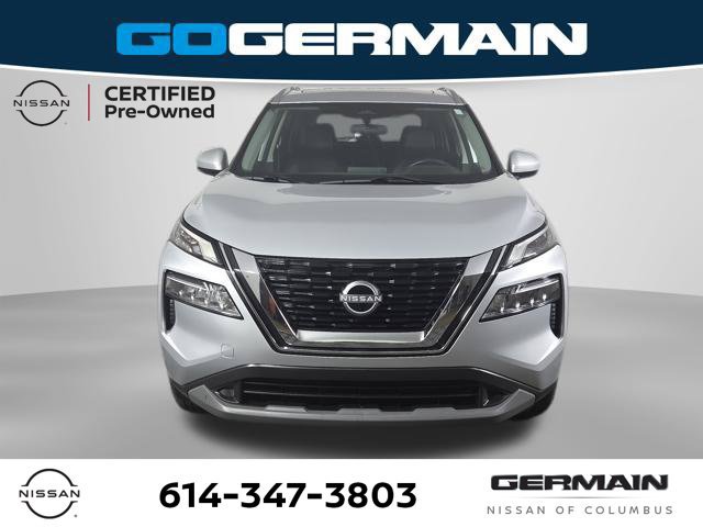 Certified 2023 Nissan Rogue SV w/ SV Premium B Package AWD/4WD image 2