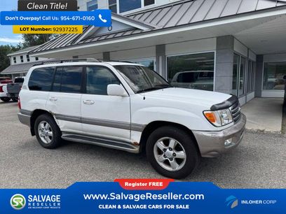 Used 2005 Toyota Land Cruiser