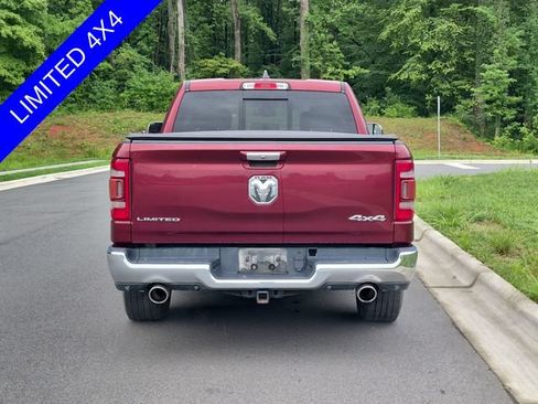 Used 2019 RAM 1500 Limited w/ Trailer Tow Group AWD/4WD image 4