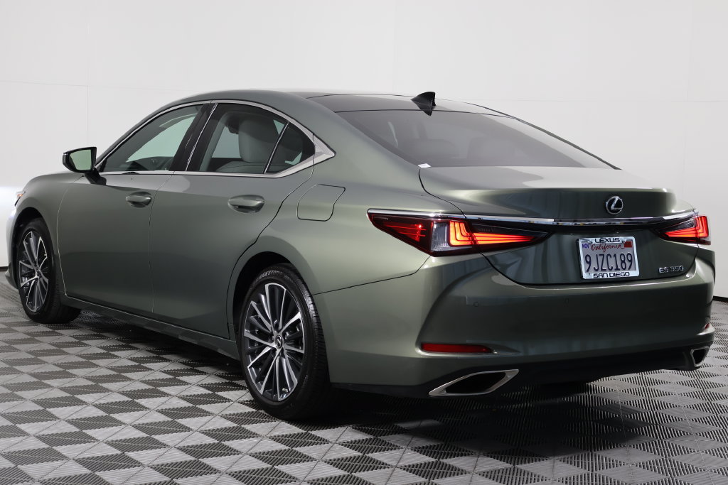 Certified 2024 Lexus ES 350 w/ Premium Package FWD image 6