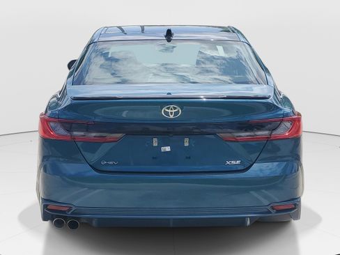 Certified 2025 Toyota Camry XSE FWD image 4