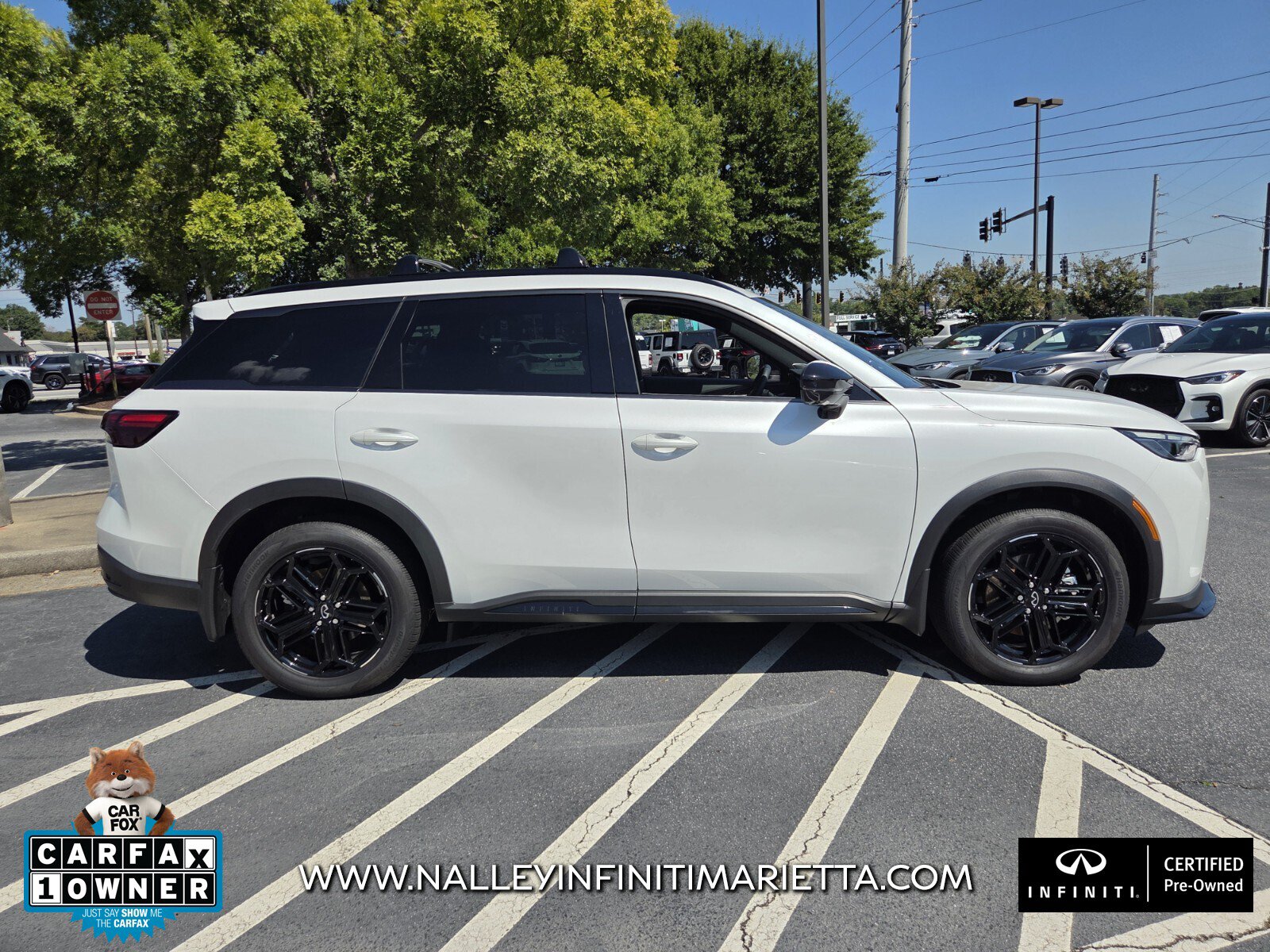 Used 2026 INFINITI QX60 Sport w/ Dark Cargo Package AWD/4WD image 5