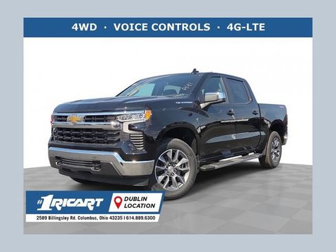 New 2026 Chevrolet Silverado 1500 LT AWD/4WD image 1