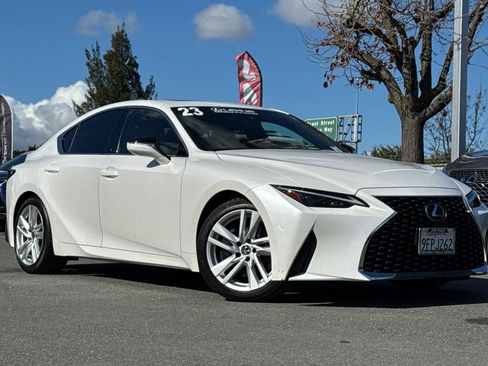 Certified 2023 Lexus IS 300 w/ Comfort Package image 2