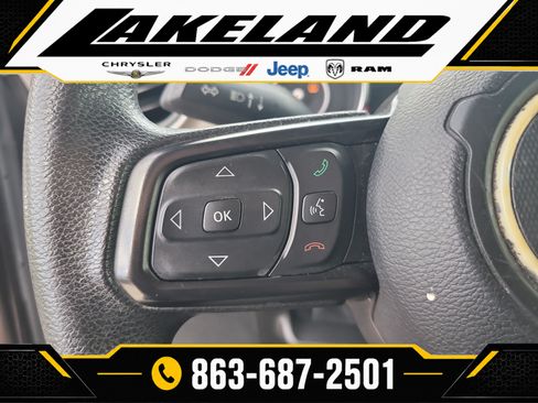 Used 2019 Jeep Wrangler Unlimited Sport AWD/4WD image 27