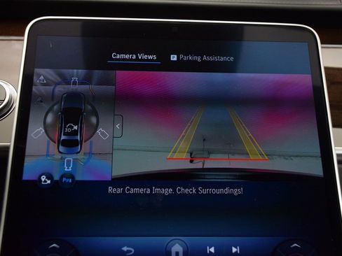 New 2025 Mercedes-Benz S 580 4MATIC Sedan image 26