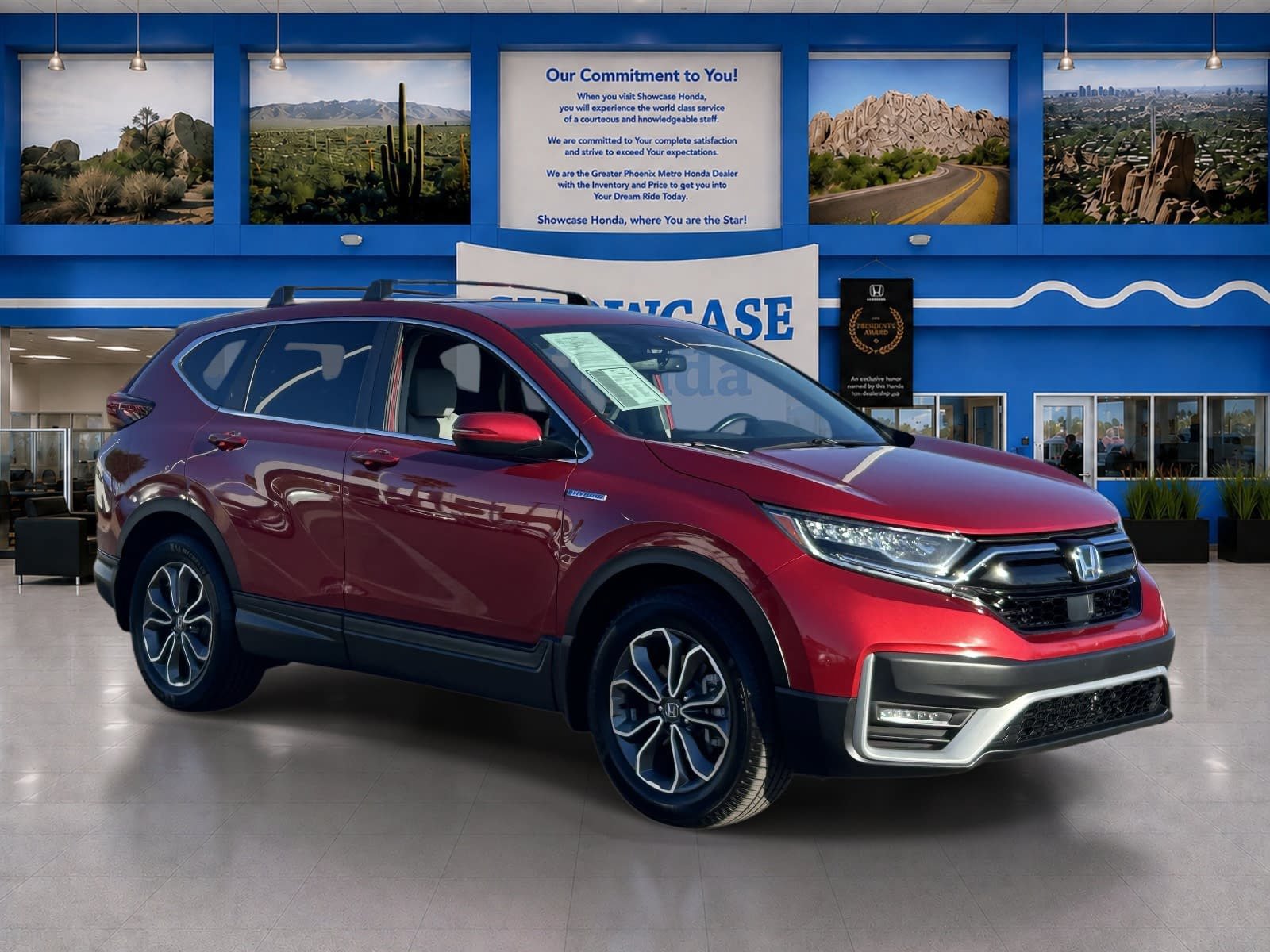 Certified 2022 Honda CR-V EX-L image 6