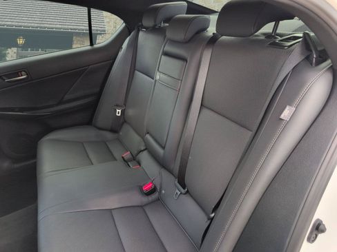 Certified 2025 Lexus IS 350 F Sport w/ Accessory Package RWD image 18