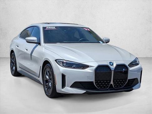 Certified 2023 BMW i4 eDrive40 w/ Premium Package RWD image 3