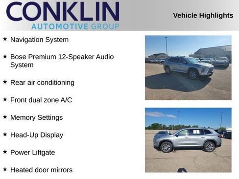 Used 2025 Buick Enclave Preferred w/ Power Package AWD/4WD image 2