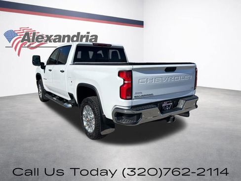 Certified 2025 Chevrolet Silverado 3500 LTZ w/ LTZ Plus Package AWD/4WD image 9