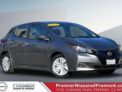 Certified 2024 Nissan Leaf S
