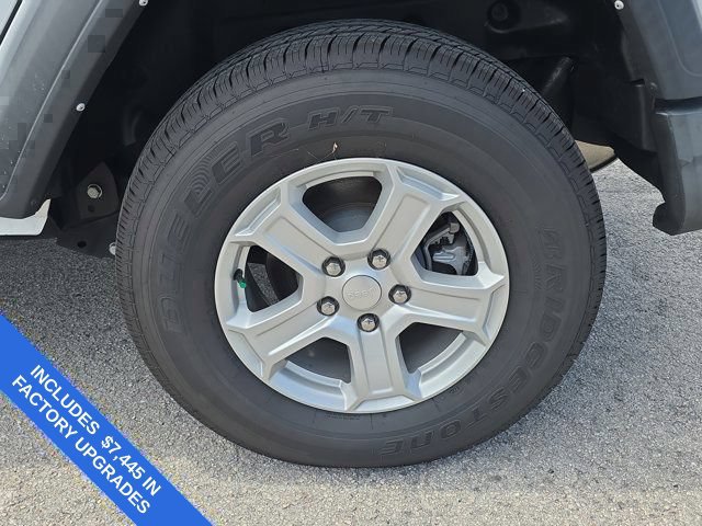 Used 2021 Jeep Wrangler Unlimited Sport AWD/4WD image 13