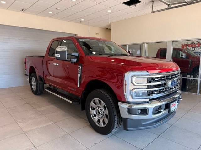 Used 2024 Ford F350 Lariat w/ Chrome Package AWD/4WD image 3