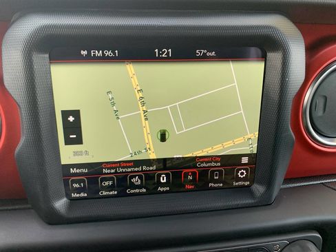 Used 2021 Jeep Wrangler Unlimited Rubicon w/ Uconnect 4C Nav & Sound Group image 4