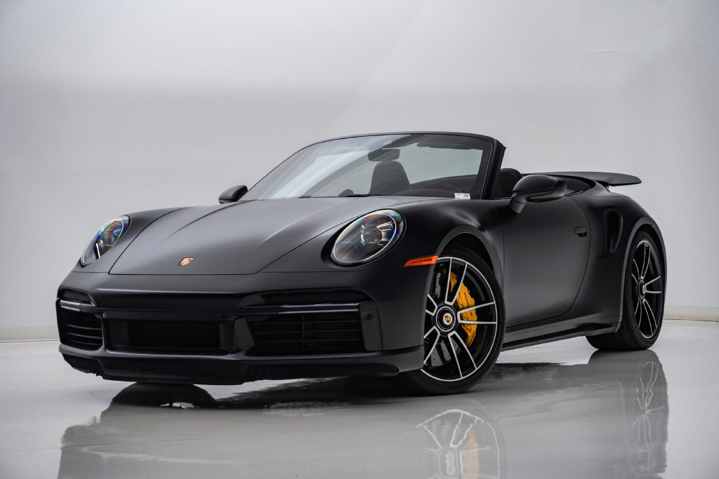 Certified 2021 Porsche 911 Turbo S AWD/4WD image 1