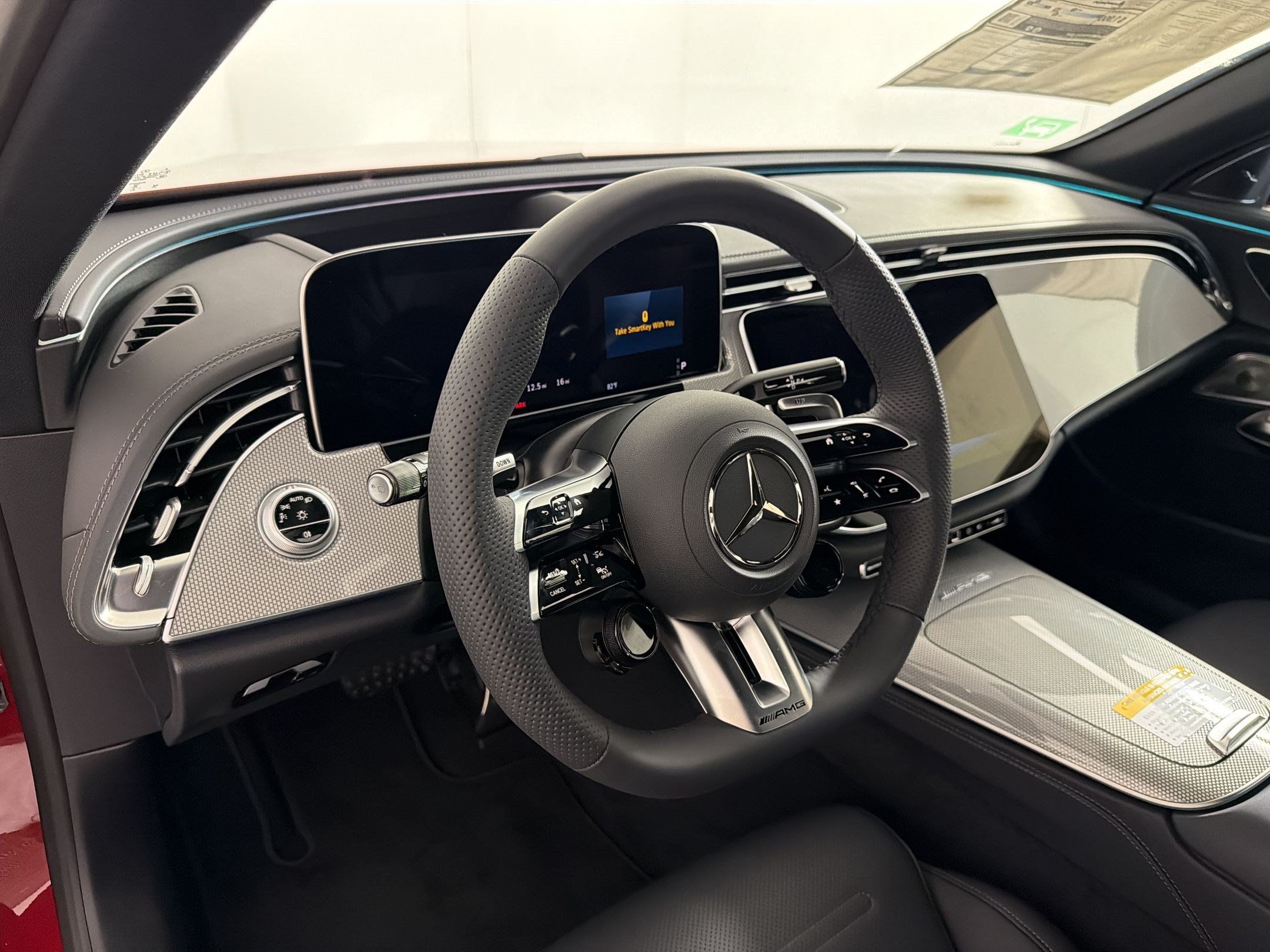 New 2026 Mercedes-Benz E 53 AMG e 4MATIC Wagon image 4
